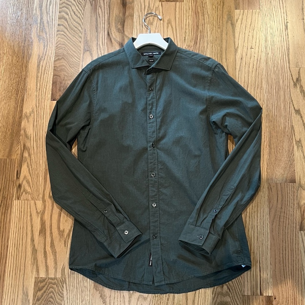 Michael Kors Button Down, Size M Slim Fit
